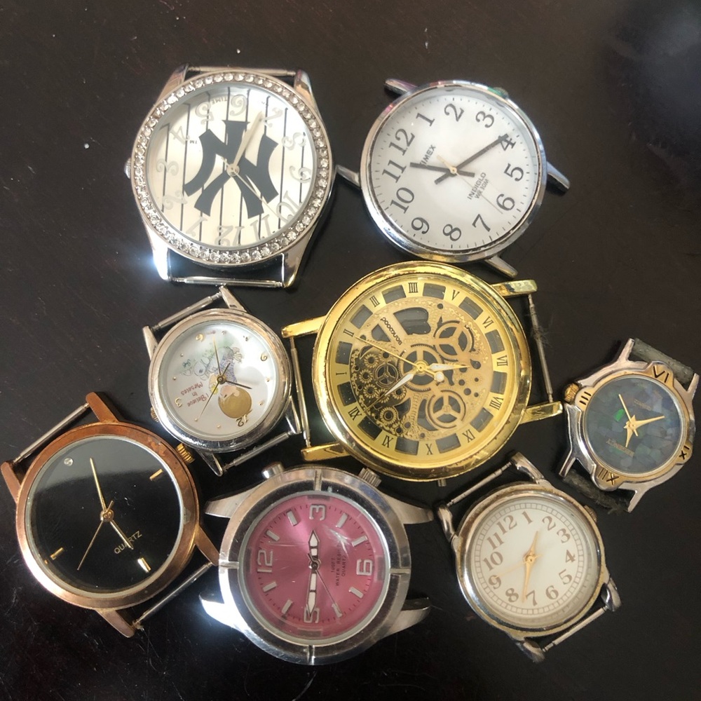 Mix Watches Good Working Condition